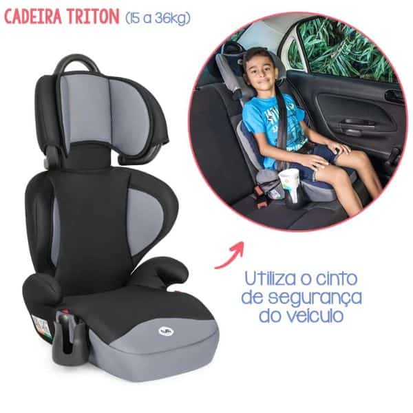 Cadeira Triton Tutti Baby PretoCinza (1)