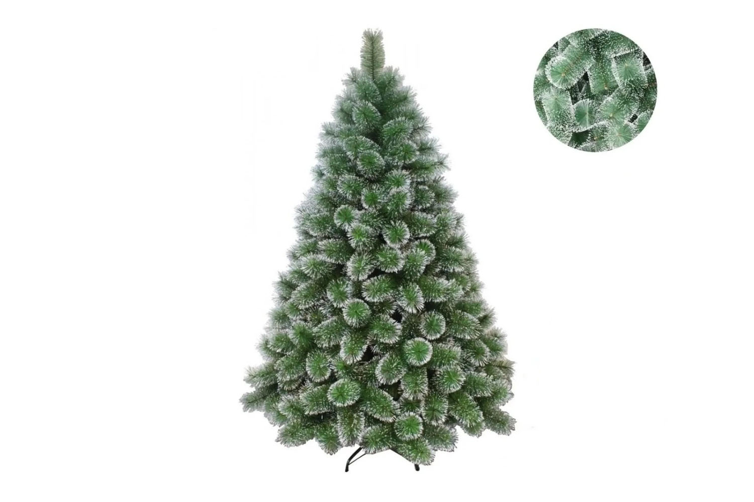 Árvore de Natal com Flocos De Neve 1,80m – Fort Tudo