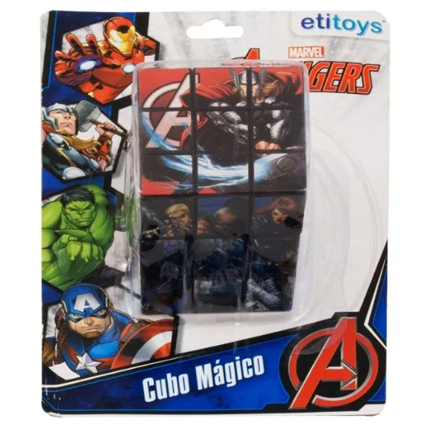 Cubo magico - AVENGERS - Etilux