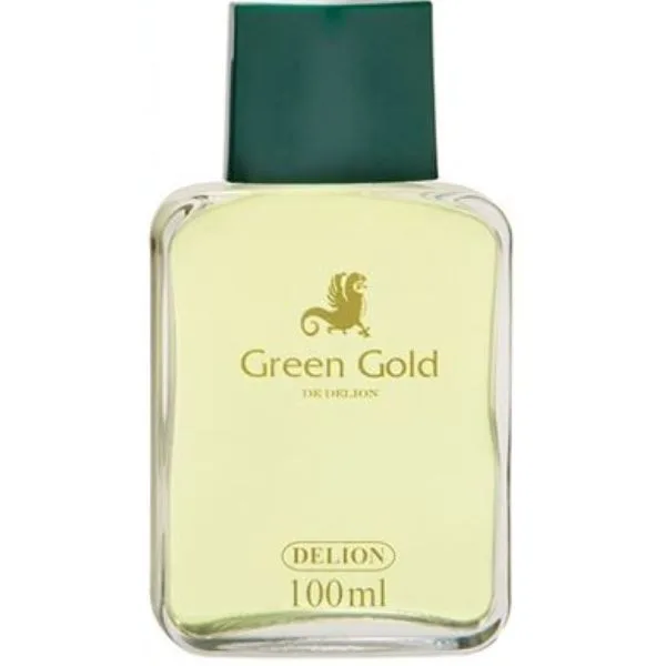 Deo Colônia Delion Green Gold 100 ml (1)