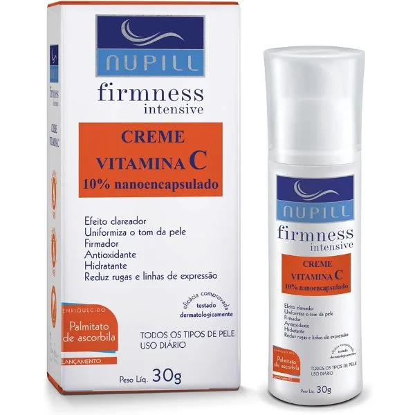 Kit Viagem Nupill Facial Vitamina C Sabonete Líquido 60ml + Creme 30g + Loção Tônica Cl (3)