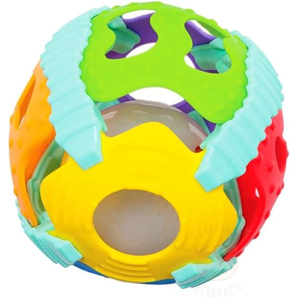 Baby Ball Multi Textura Brinquedo de Atividades para Bebês (2)