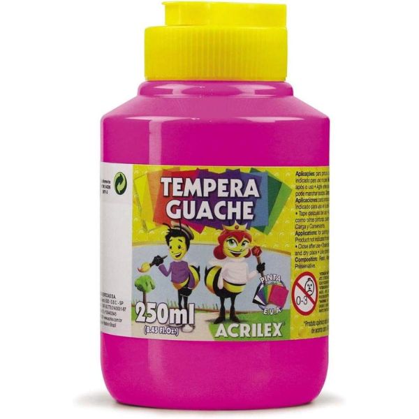 Tempera Guache 250 ml Acrilex (6)