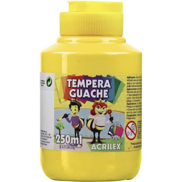 Tempera Guache 250 ml Acrilex (8)