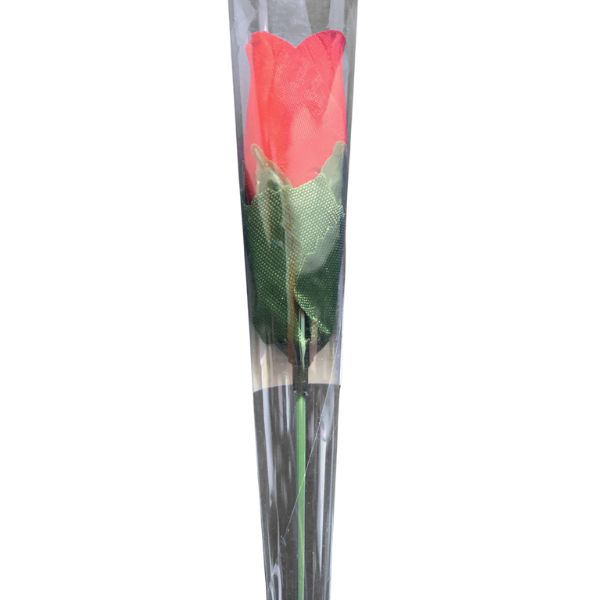 Rosa Romântica Artificial 29cm Dia da Mulher, Namorados e Mães (3)