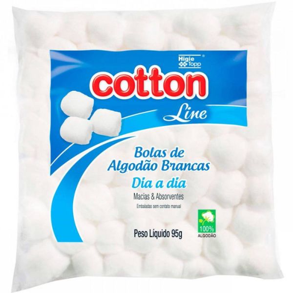 Algodão Cotton Line Bola 95g