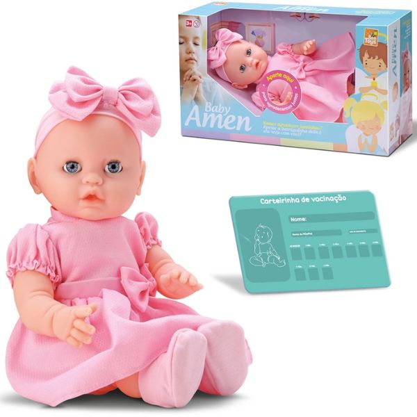 Boneca Baby Amem - Oração na Caixa (1)