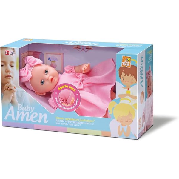 Boneca Baby Amem - Oração na Caixa (2)