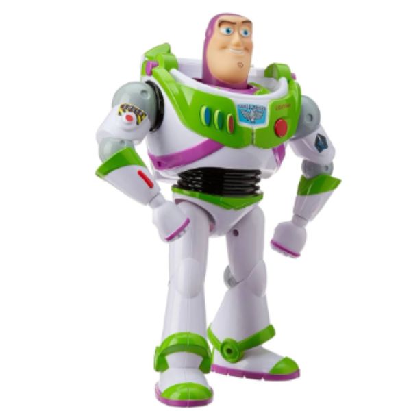 Boneco Toy Story Buzz Lightyear - 26 cm Articulado e com Som (3)