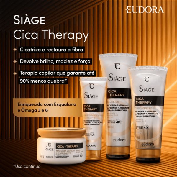 Shampoo Siàge Cica-Therapy 250ml (2)