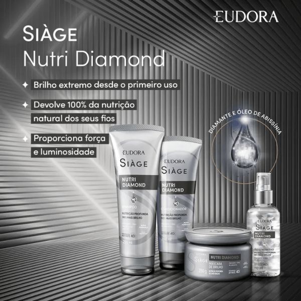 Shampoo Siàge Nutri Diamond 250ml (2)