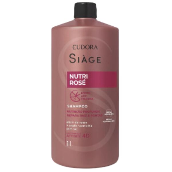 Shampoo Siàge Nutri Rosé 1L (2)